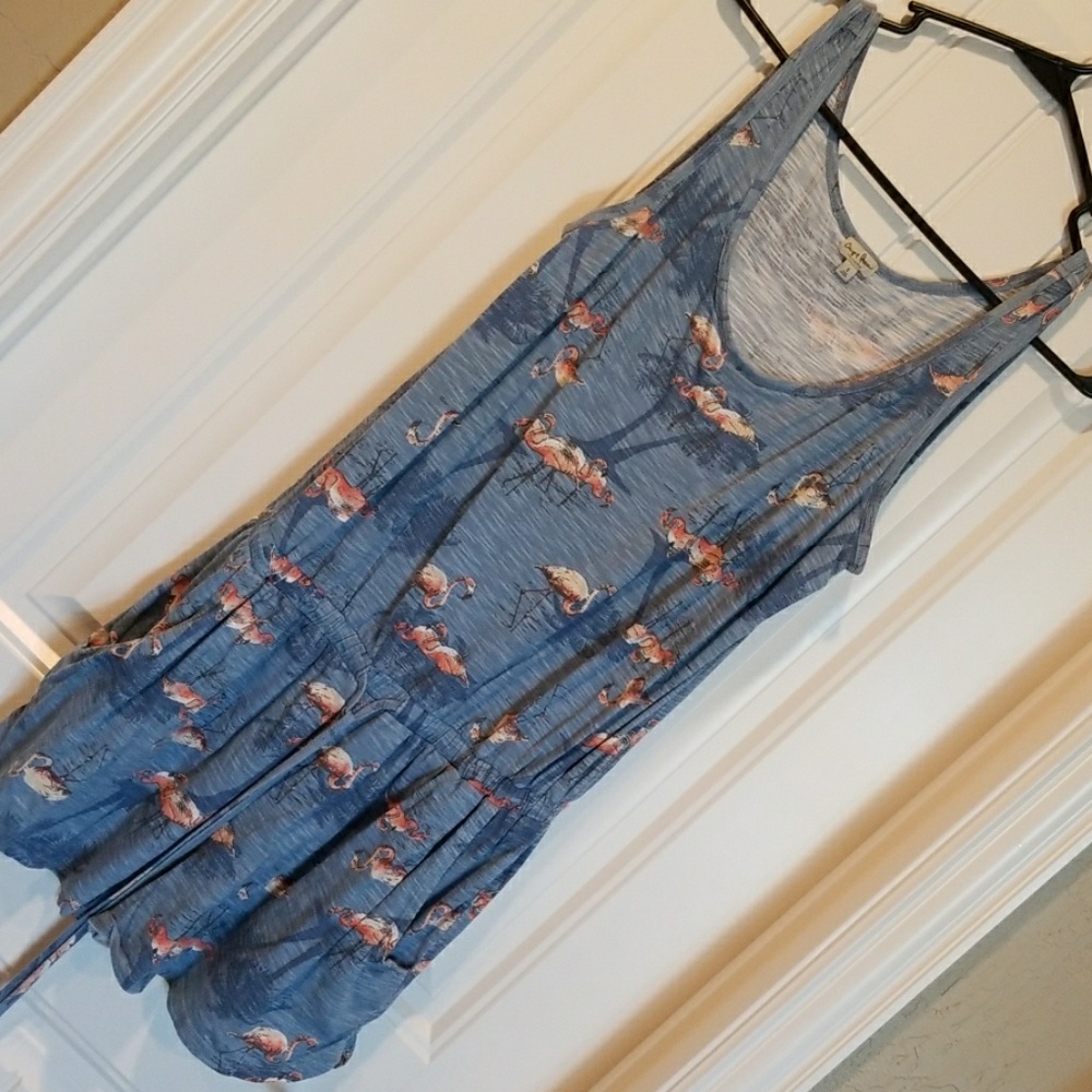 Flamingo romper